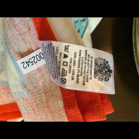 5 new crisp linen tea towels - Picture 4 of 5